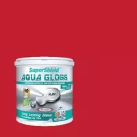 TOA Q252 TOA SuperShield AQUA GLOSS Water Base Enamel Q252 Scarlet Medium