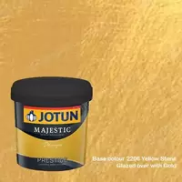 Jotun Majestic Design Prestige 2206 Yellow Stone + Gold