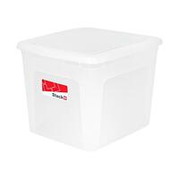 กล่องฝาปิด STACKO CK300 39.5x34x30.5 ซม. สีใส