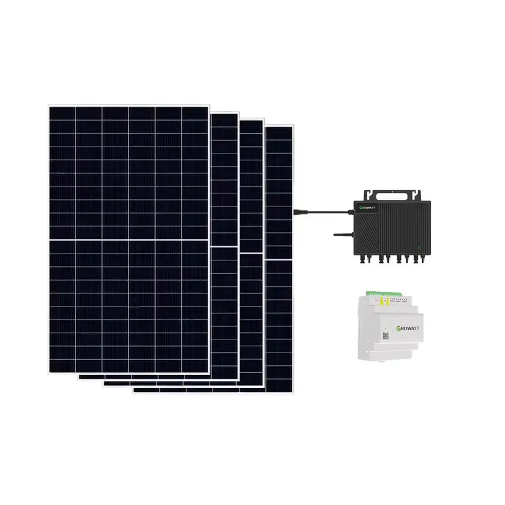 ชุดโซล่าเซลล์ออนกริด พร้อมติดตั้ง 2.5kW 1 เฟส-1