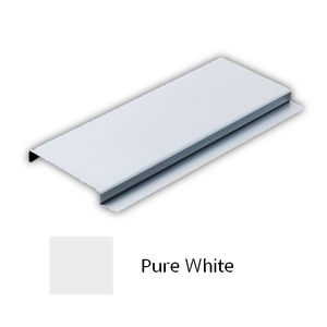 ฝ้าอลูมิเนียม ตัวเอฟ 85F Fameline สี Pure White