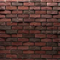 หินสังเคราะห์ ผนังหินเทียม Wire Cut Brick Natural Clay 524-103
