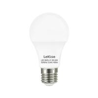 หลอดไฟ LED E27 5W เดย์ไลท์ ทรงลูกแพร์ LEKISE A60 KLASSIC