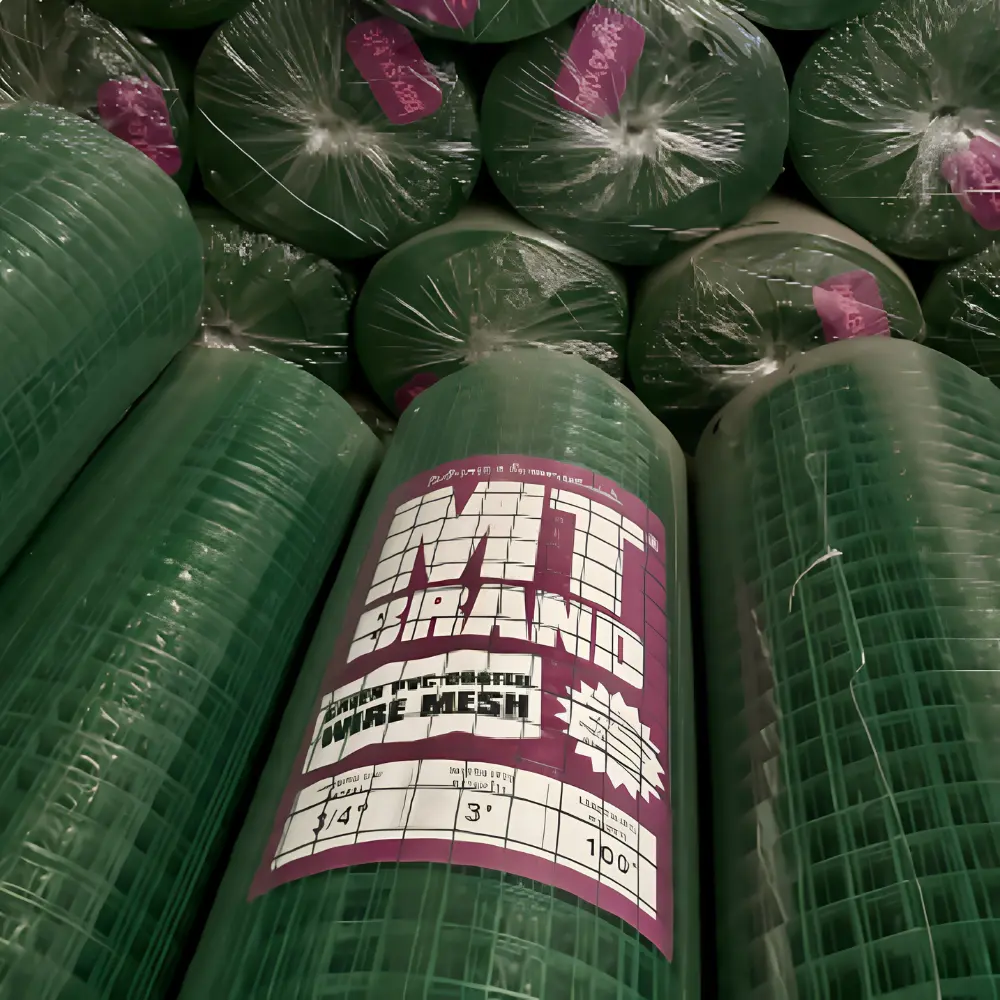 PVC Coated Square Welded Wire Mesh 1/2 in-1