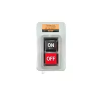 ON-OFF push switch, model TBSN-310, size 10 amps