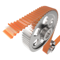 BANDO Polyurethane Synchronus Belt DT5-410