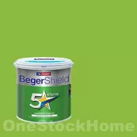 #069-6 สีเบเยอร์ชิลด์ ไฟว์สตาร์ ชนิดด้าน ภายใน Joyful Green