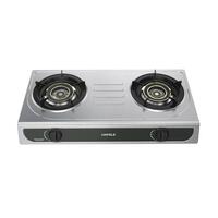 GAS STOVE TABLE 2G SS HAFELE 495.06.139