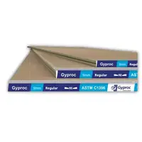 ยิปรอค แผ่นยิปซั่ม 120x240 ซม. หนา 15 มม. แผ่นมาตรฐาน