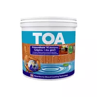 TOA โพลียูรีเทน สูตรน้ำ ชนิดเงา ภายใน