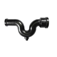 Running Trap with Cleanout Hub & Spigot Type