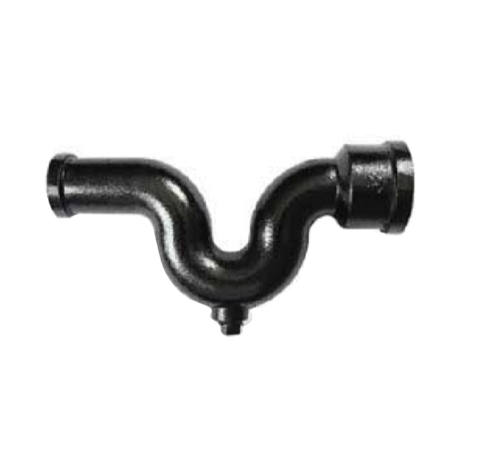 Running Trap with Cleanout Hub & Spigot Type-1