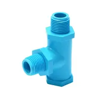 สามทางเกลียวผ.ผ.ม.-หนา ฟ้า PVC 4 หุน (1/2 นิ้ว) SCG