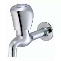 Wall-mounted single faucet, long neck, New Century model, COTTO CT175C11(HM)