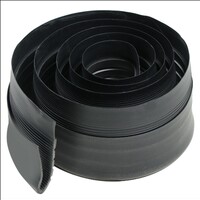 จมูกยางบันได DYNOFLEX 2DN01 1.2 ม. PC สีดำ
