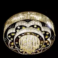 โคมไฟถาด LED คริสตัล 80 ซม. รุ่น AM80033 VANEZZA
