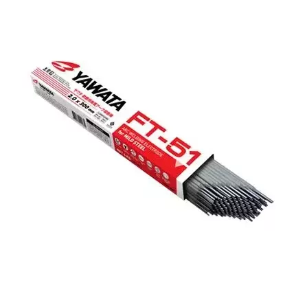 ลวดเชื่อมเหล็ก YAWATA FT-51 2.0X300 มม. 1 กก.-1