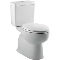 สุขภัณฑ์สองชิ้น American Standard 2793HW-WT-0 รุ่น นิว ซีเบีย 3/4.5 ลิตร