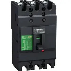 เบรกเกอร์ 150 แอมป์ MCCB SCHNEIDER 3 Pole 25kA ขนาดเฟรม 250A รุ่น EasyPact EZC