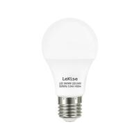 หลอดไฟ LED E27 5W วอร์มไวท์ ทรงลูกแพร์ LEKISE A60 KLASSIC