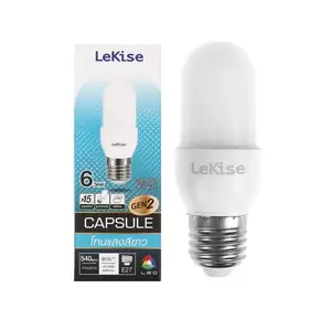 6 Watt LED Bulb, Capsule Gen 2 (Day Light) LEKISE-1