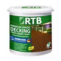 #6201 สีย้อมพื้นไม้ FIBER CEMENT RTB