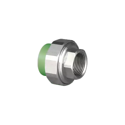 PPR Female Thread Union Lesso 40 mm x1 1/4 inch-1