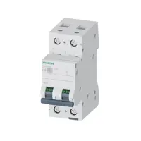 เบรกเกอร์ 40 แอมป์ MCB SIEMENS 2 Pole 10kA รุ่น 5SL4240-7