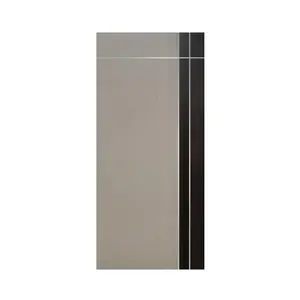 ประตูภายใน WPC ไม่เจาะลูกบิด ECO-DOOR WP2 90x200 ซม. สีครีมทูโทน (1298112)