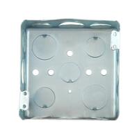 กล่องเหล็กฝัง ลึก 4"x4"