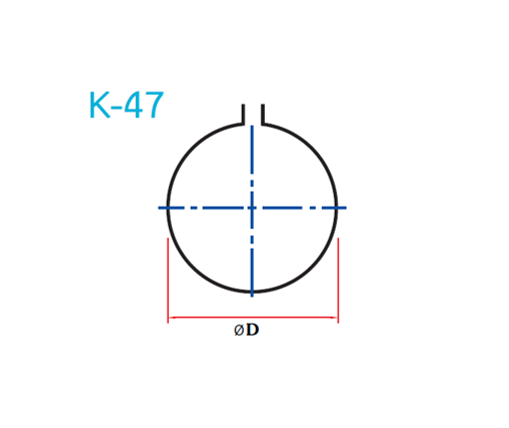อุปกรณ์ท่อลม K-47 แฮงค์เกอร์-1