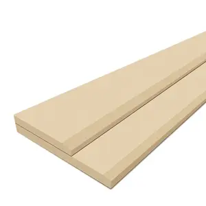 ไม้เชิงชาย TPI 2IN1 23.8X300X2.0 ซม. สีรองพื้นครีม-1