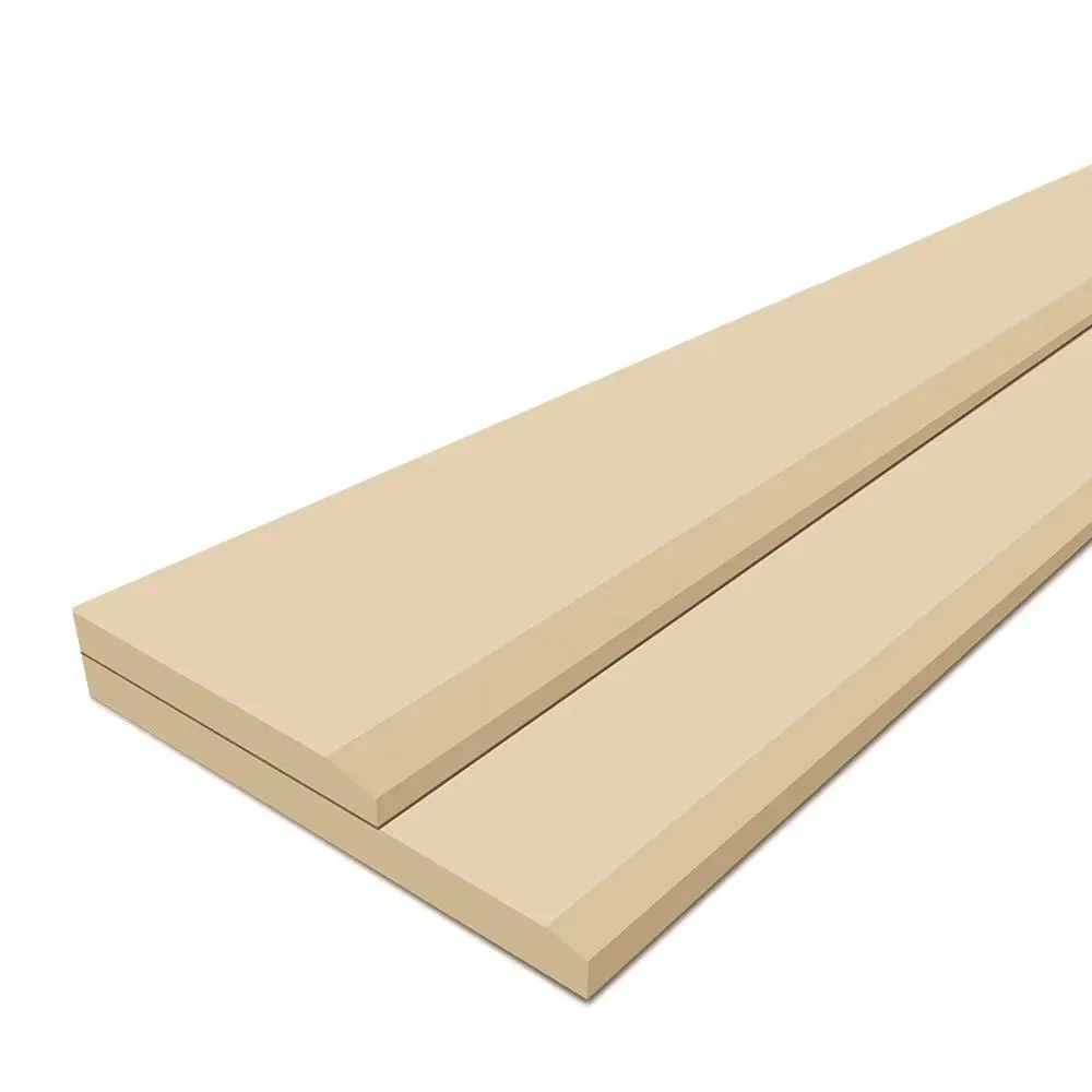 ไม้เชิงชาย TPI 2IN1 23.8X300X2.0 ซม. สีรองพื้นครีม-1