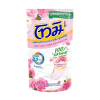 รีฟิลน้ำยาถูพื้น TOMI สูตรลดฝุ่น 550 มล. BULGARIAN ROSE