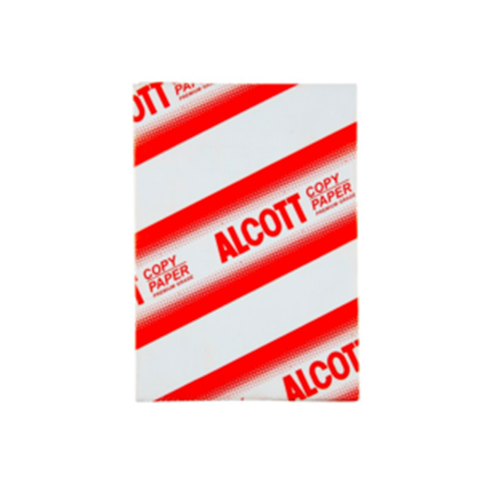 กระดาษ B5 70 แกรม Alcott -1