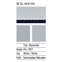 สายพาน Bando SL-M4100 Polyurethane (PU) ขาว