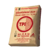 ปูนแดง TPI ปูนปอร์ตแลนด์ ประเภท 1 ขนาด 50 กก.