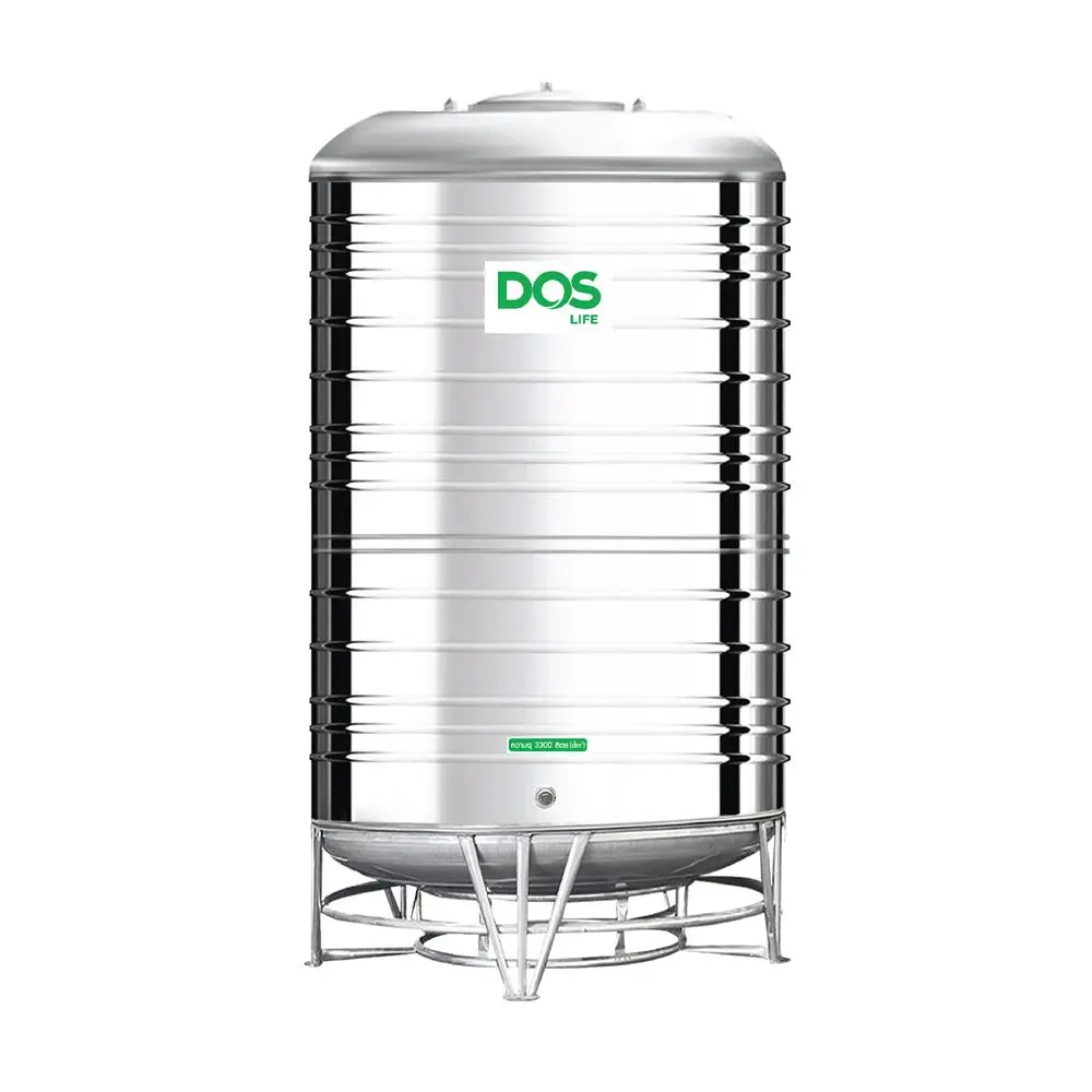 Stainless Steel Water Tank DOS 3300L ECO-05/GD-3300L-1