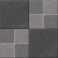 SOSUCO Floor Tile UD-N 40x40 cm NATURE CUBE GREY A