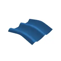 Ridge Cover Roman Tile Supersun Roof Chonlasub Blue