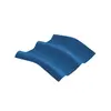 Roman Tiles Supersun Roof Chonlasub Blue 15 Degree Ridge 