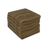ผ้าขนหนู14X30 PELO BROWN ME LIVING แพ็ก6