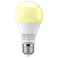 RACER A65 KIMMIE E27 15W Warm White Pear-Shaped LED Bulb