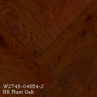 พื้นไม้เอ็นจิเนียร์ Solid Compound Wood เปอร์โก้ กันฝุ่น กันชื้น หนา 14 มม. สี HB Plum Oak