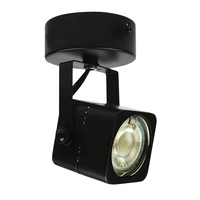 ไฟแทรคไลท์ LED BEC GALACTIC-S 7 วัตต์ WARMWHITE สีดำ