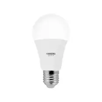 NAGAS ECO BULB E27 9W Warm White LED Bulb, Pear Shape