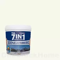 TOA V100 สี TOA 7IN1 สีน้ำปิดรอยร้าว ชนิดกึ่งเงา ภายนอก White