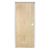 ประตู PVC AZLE 70X200CM P4 WH เจาะ