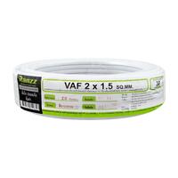 สายไฟ VAF 2x1.5 ตร.มม. สีขาว NNN