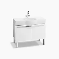KOHLER Set 22 : ตู้เฟอร์นิเจอร์+อ่างล้างหน้า Ove 900 มม.